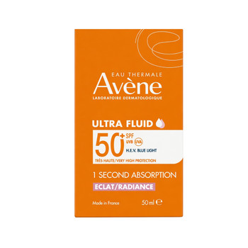 Avène Sun Ultra Fluid Radiance SPF 50+ 50 ml
