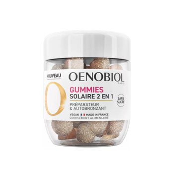 Oenobiol 2-in-1 Solar Gummies 60 Gummies