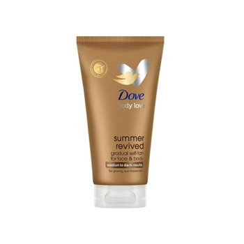 Dove Face Cream Medium to Dark 75 ml