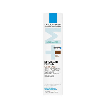 La Roche-Posay Effaclar Duo+ Unifiant Tinted Dark 40 ml