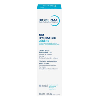 Bioderma Hydrabio Cream Légère 50 ml