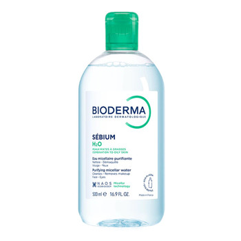 Bioderma Sébium H2O Micellar Water 500 ml