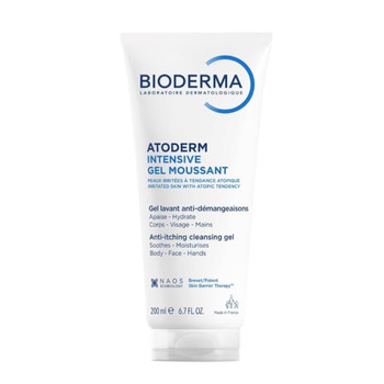Bioderma Atoderm Intensive Foaming Gel 200 ml