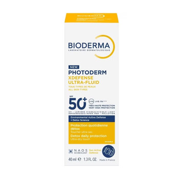 Bioderma Photoderm XDefense Ultra-Fluid SPF50+ 40 ml
