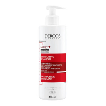 Vichy Dercos Energy+ Stimulating Shampoo 400 ml