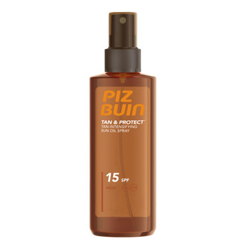 Piz Buin Tan & Protect Tanning Oil Spray SPF15 150 ml