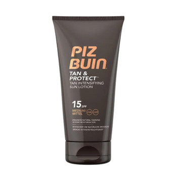 Piz Buin Tan & Protect Tan Intensifying Sun Lotion SPF15 150 ml