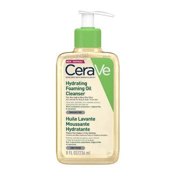CeraVe Hydrating Foaming Oil Cleanser 236 ml