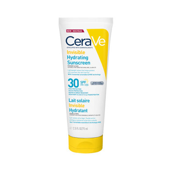 CeraVe Invisible Hydrating Sunscreen SPF30 75 ml