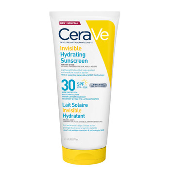 CeraVe Invisible Hydrating Sunscreen SPF30 177 ml