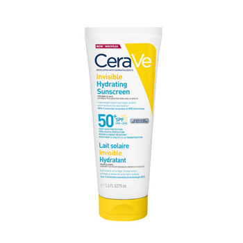CeraVe Invisible Hydrating Sunscreen SPF50+ 75 ml