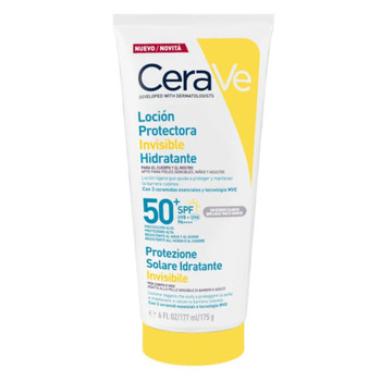 CeraVe Invisible Hydrating Sunscreen SPF50+ 177 ml