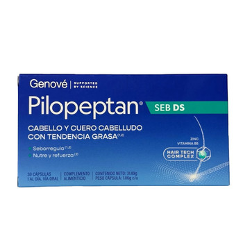 Genove Pilopeptan Seb 30 caps