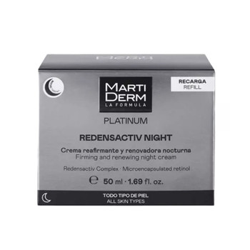 MartiDerm Platinum Redensactiv Night Cream Refill 50 ml