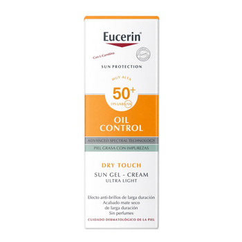 Eucerin Sun Gel Cream Oil Control FPS50 50ml