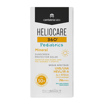 Heliocare 360 Pediatrics Mineral SPF50 50 ml
