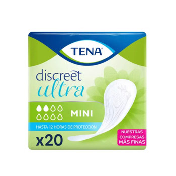 Tena Discreet Ultra Mini Women 20units