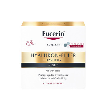 Eucerin Hyaluron Filler+ Elasticity Night Cream 50ml