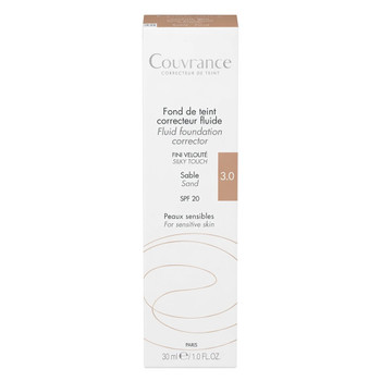 Avène Couvrance Fluid Foundation Sand 3.0 30ml
