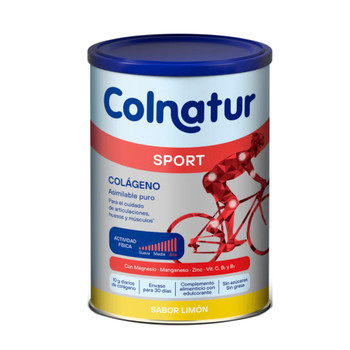 Colnatur Sport Limon Flavor 345g