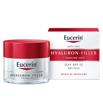 Eucerin Hyaluron-Filler + Volume Lift Day dry skin 50ml