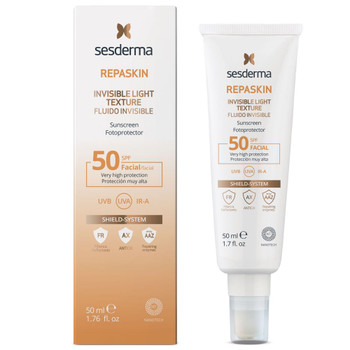 Sesderma Repaskin Invisible Fluid Sunscreen SPF50 50ml
