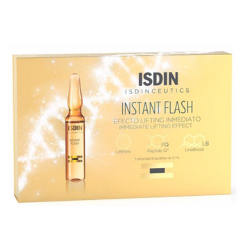 Isdinceutics Instant Flash Ampoules Immediate Lifting Effect 5x2ml