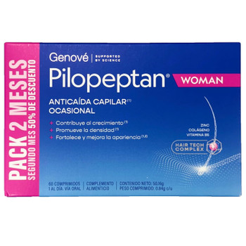 Genové Pilopeptan Woman 60 caps