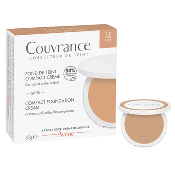 Avène Couvrance Compact Oil-Free Sand #1.2 8.5g