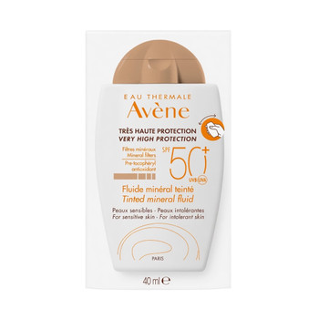 Avène Sun Mineral Fluid Color SPF 50+ 40ml