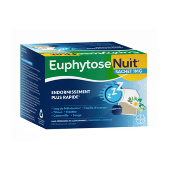 Euphytose Night 20 sachets