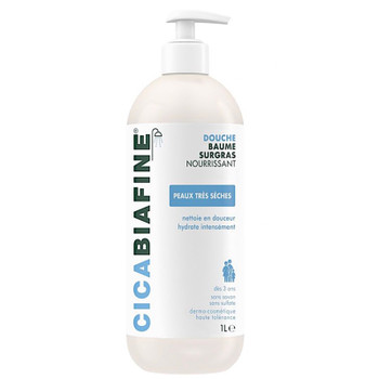 Cicabiafine Hydrating Shower Balm 1000ml
