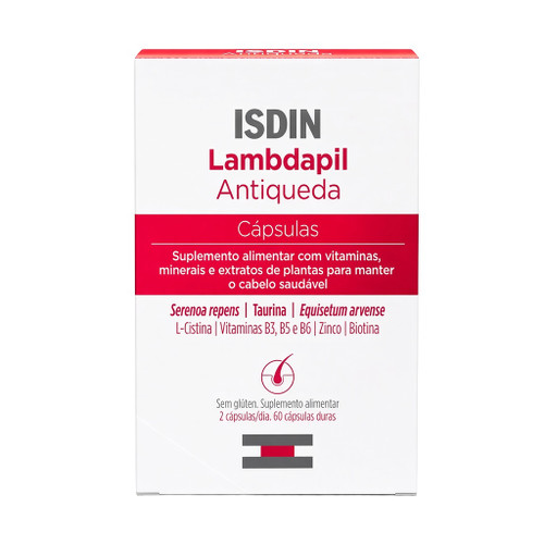 Isdin Lambdapil Anti-Hair Loss 60 Caps