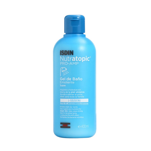 Isdin Nutratopic Pro-AMP Emollient Shower Gel 400ml