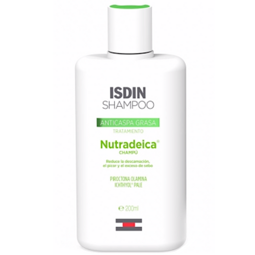 Isdin Nutradeica Oily Anti Dandruff Shampoo 200ml
