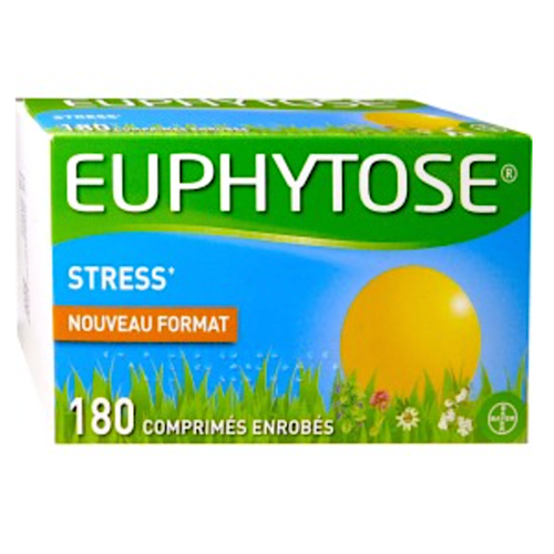 Euphytose Natural Supplement 180 caps