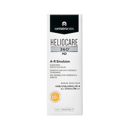 Heliocare 360 MD A-R Emulsion SPF50+ 50ml Product Package