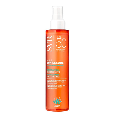 SVR Sun Secure Oil SPF50+ 200 ml