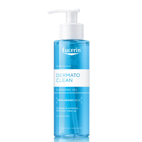 Eucerin DermatoCLEAN Cleansing Gel 200ml
