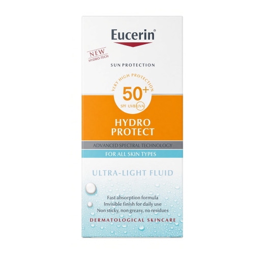 Eucerin Sun Hydro Protect Ultra-Light Fluid SPF50+ 50ml