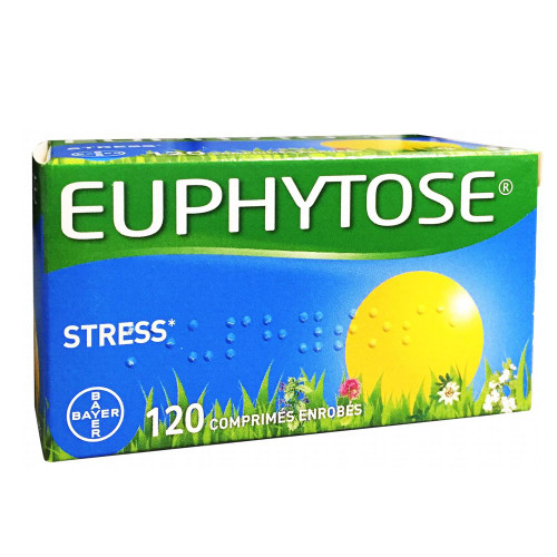Euphytose Natural Supplement 120 caps