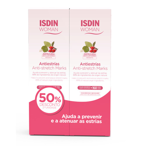 Isdin Woman Anti-Stretch Marks 2x250ml