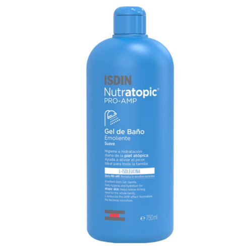Isdin Nutratopic Pro-AMP Emollient Shower Gel 750ml