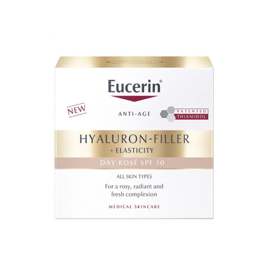 Eucerin Hyaluron Filler+ Elasticity Rosé Day Cream SPF30 50ml