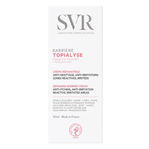 SVR Topialyse Repairing Cream 50ml