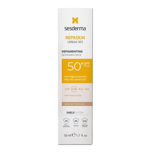Sesderma Repaskin Urban 365 Bleaching Cream SPF50+ 50ml