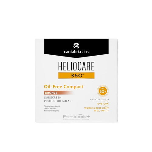 Heliocare 360 Compact Oil-Free SPF50+ Bronze 10g