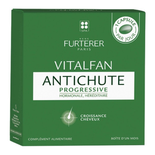 Rene Furterer Vitalfan Progressive Thin Hair 30 count