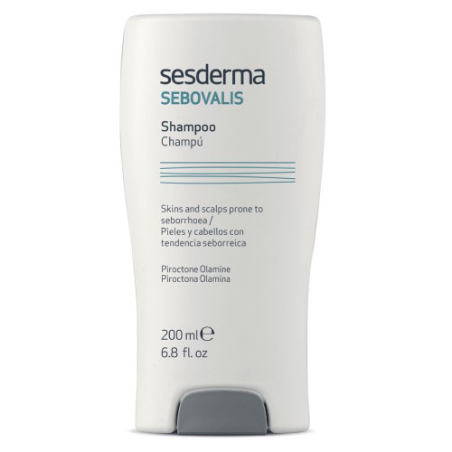 Sesderma Sebovalis Treatment Shampoo Hair 4.5% Lactic Acid 200ml