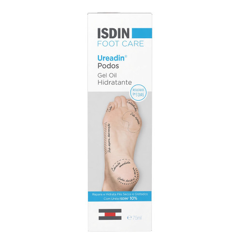 Isdin Ureadin Podos Gel Oil 75ml